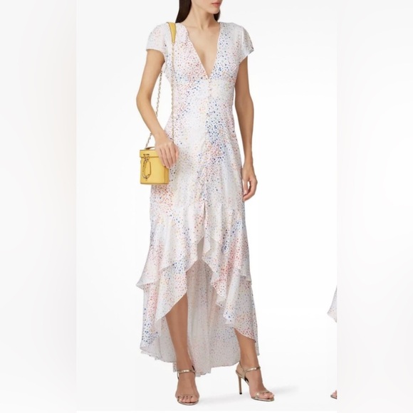 Hutch Multicolor Heart Maxi Dress 8 - Picture 3 of 4